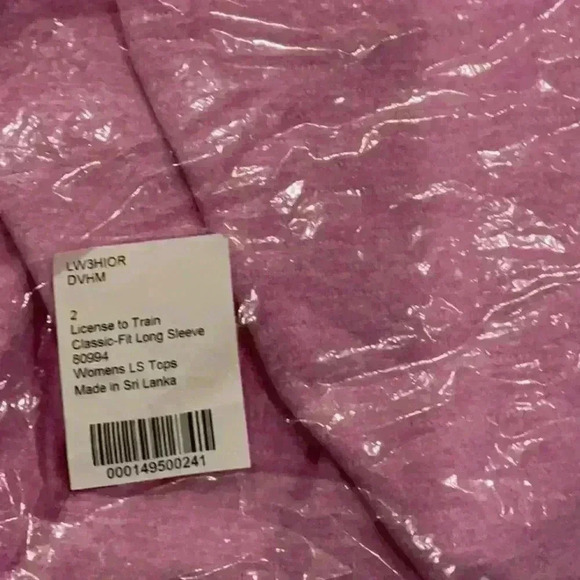 Lululemon License to Train Classic-Fit Long-Sleeve  Shirt - Picture 6 of 6